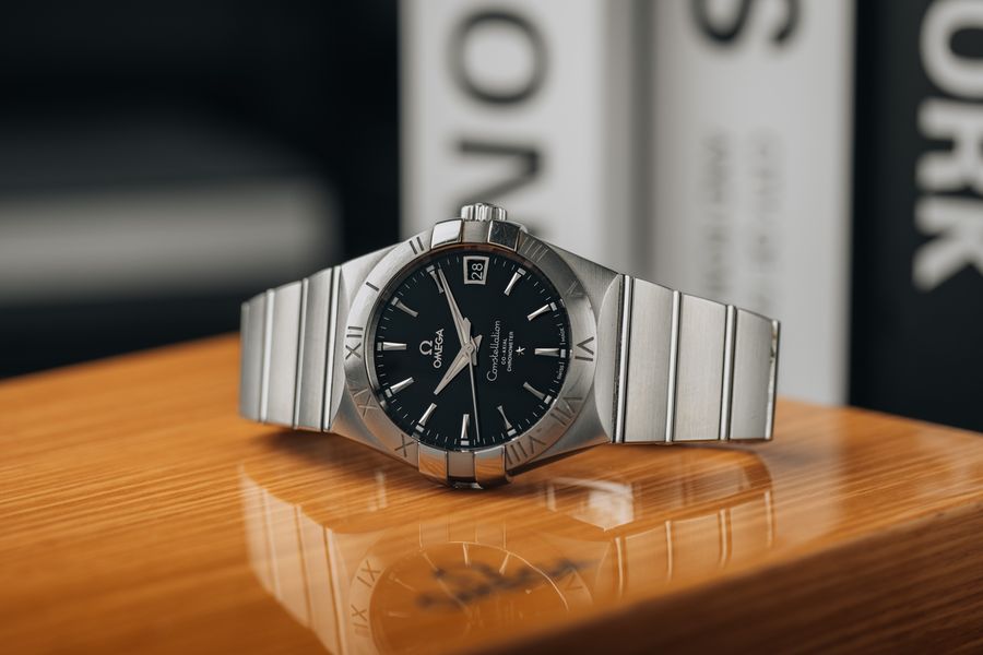 Omega Constellation Chronometer 123.10.38.21.01.001